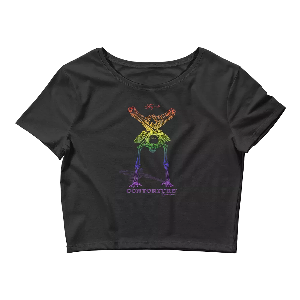 CONTORTURE PRIDE Crop Tee