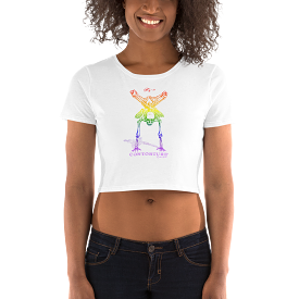 CONTORTURE PRIDE Crop Tee