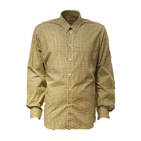 COTTON SHIRT YELLOW/BLACK