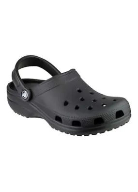 Crocs Black Classic Clogs