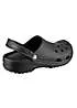 Crocs Black Classic Clogs