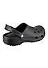 Crocs Black Classic Clogs