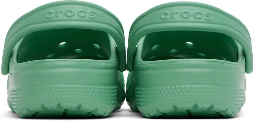 Crocs Green Classic Clogs