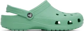 Crocs Green Classic Clogs