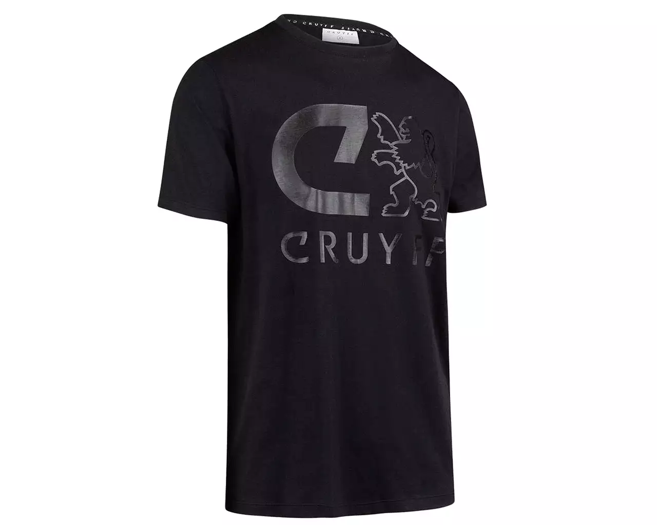 Cruyff Hernandez CSA213059 Crew Neck T-Shirt Black