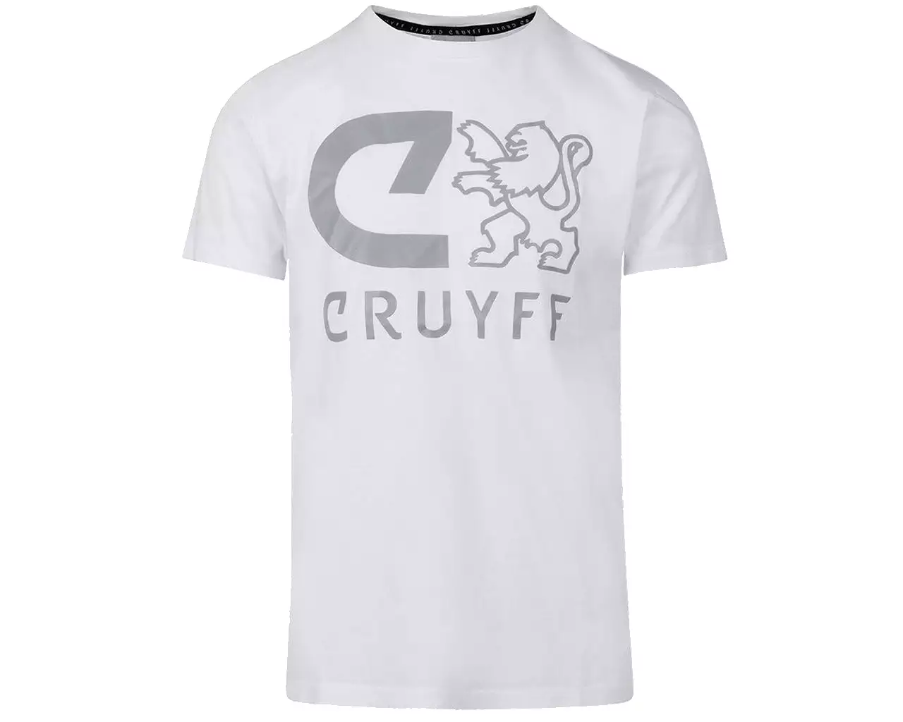 Cruyff Hernandez CSA213059 Crew Neck T-Shirt White