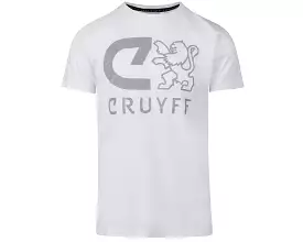 Cruyff Hernandez CSA213059 Crew Neck T-Shirt White