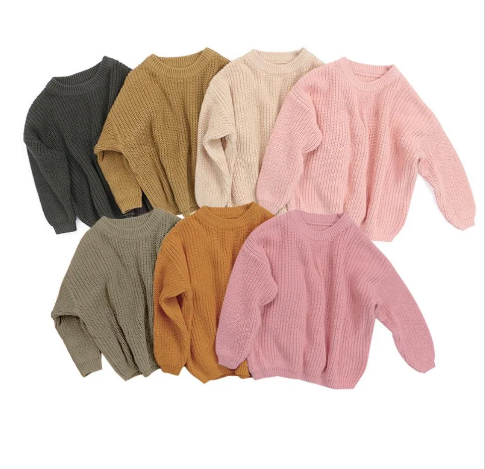 Cuddly Knit Sweater | Peach