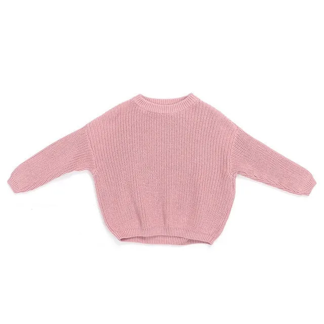 Cuddly Knit Sweater | Pink