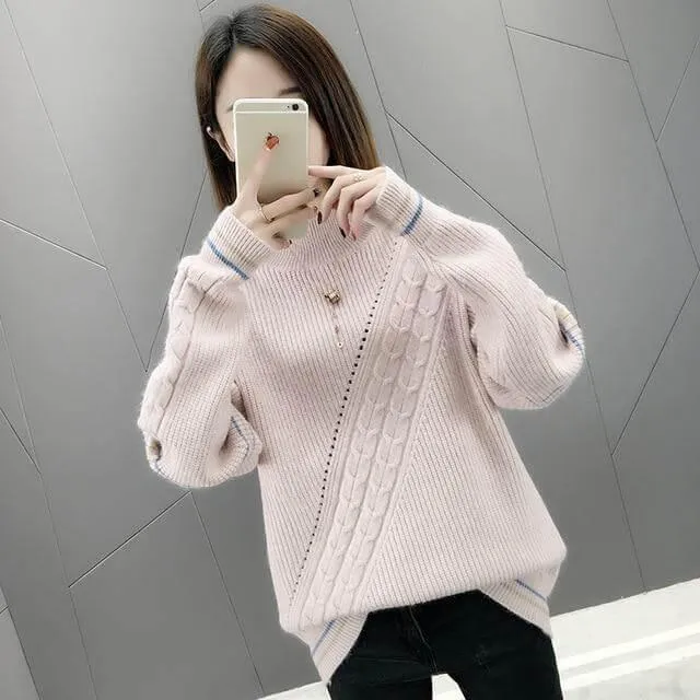 Cupid Cashmere Pullover Sweater