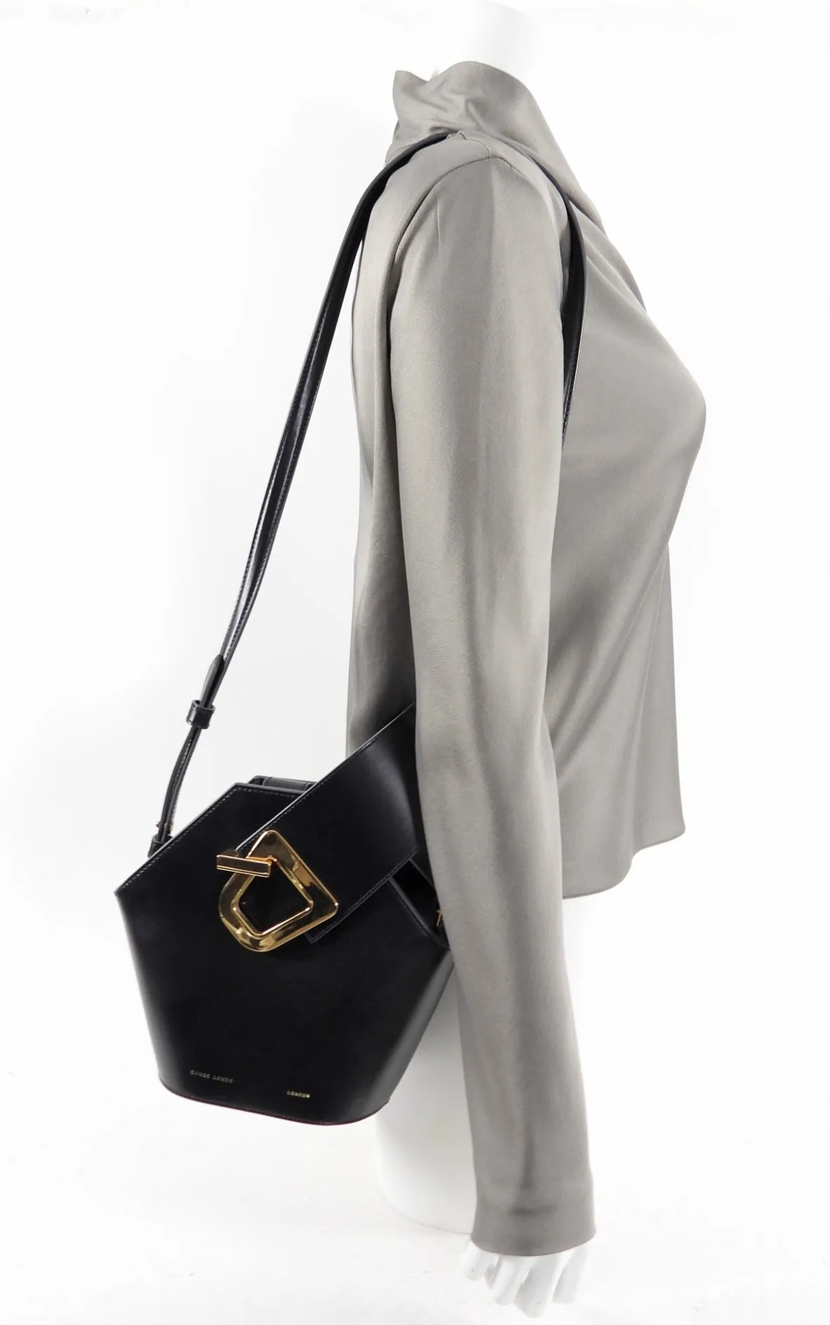 Danse Lente Black Johnny Shoulder Bag