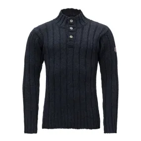 Devold  Nansen Wool Button Neck - Felpa