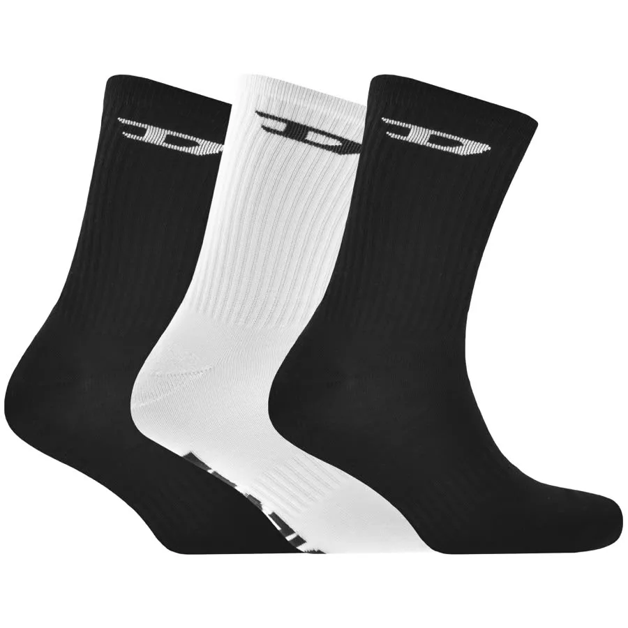 Diesel Ray 3 Pack Socks