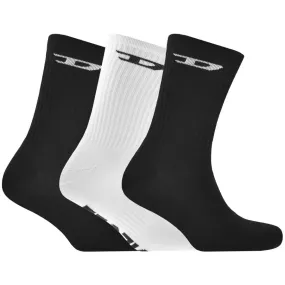 Diesel Ray 3 Pack Socks