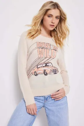 Drive Me Wild Sweater