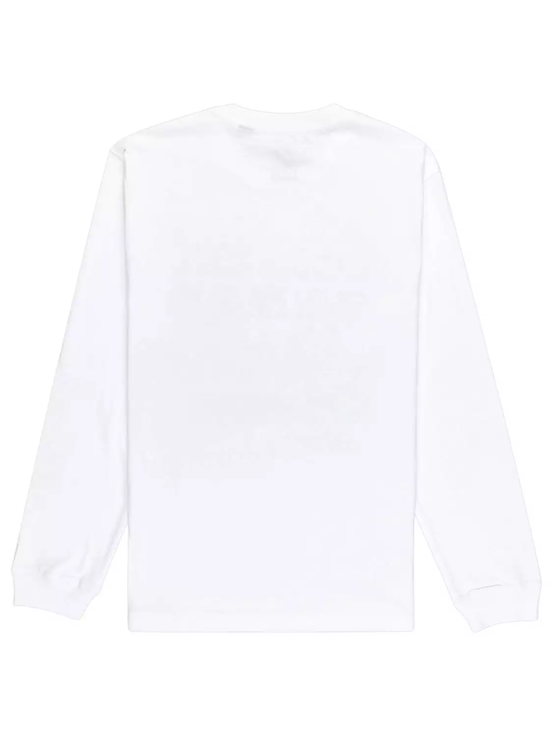 Element Men's Zebra Africa Long Sleeve T-Shirt White