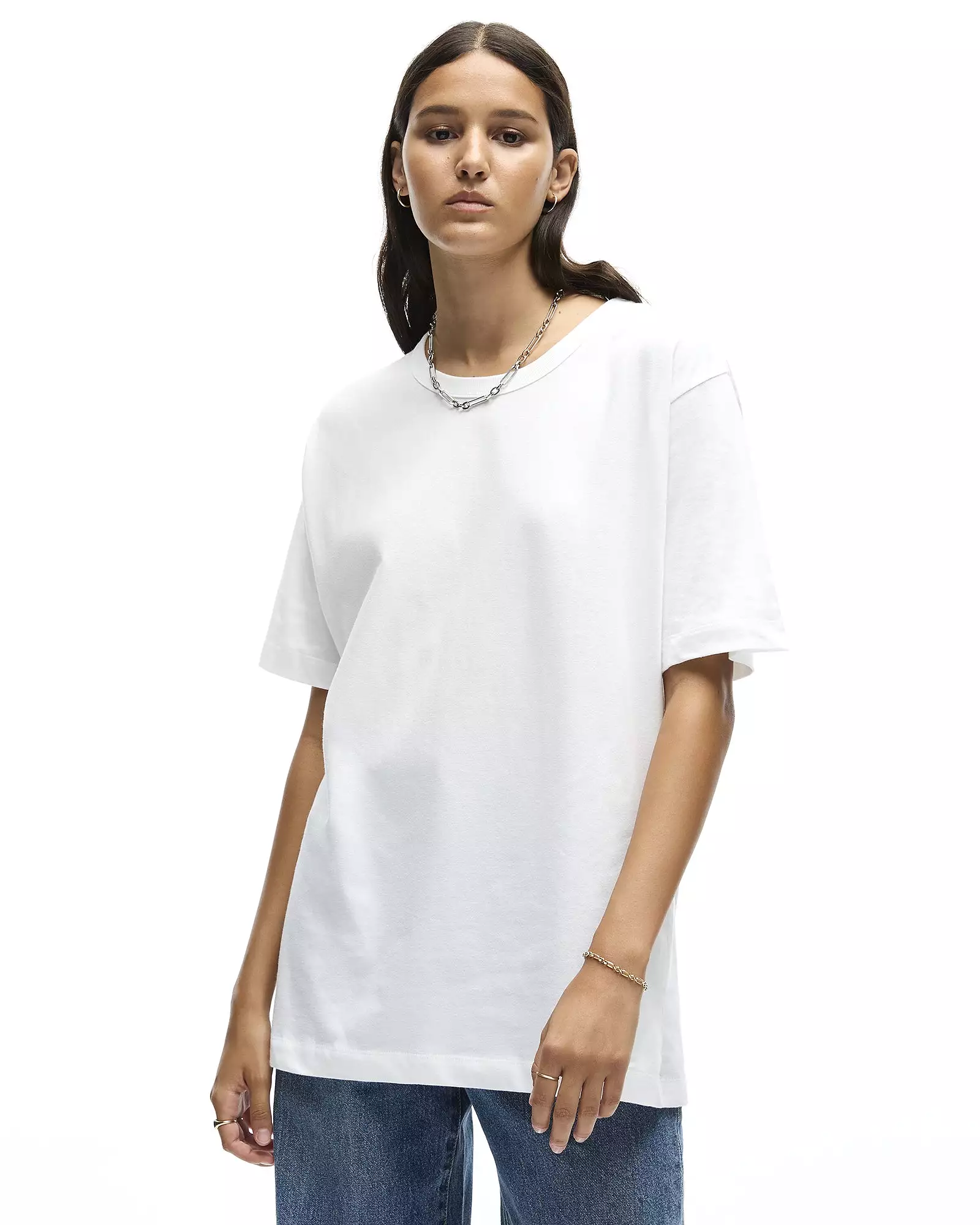 ELLE T-SHIRT - WHITE