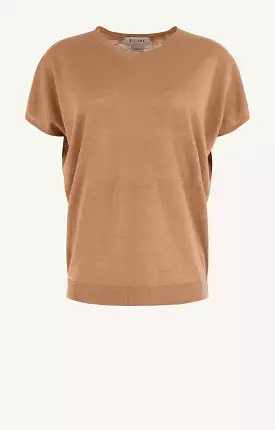 Ellen shirt | dark sand