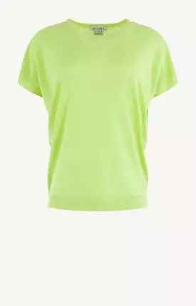 Ellen shirt | sunny lime