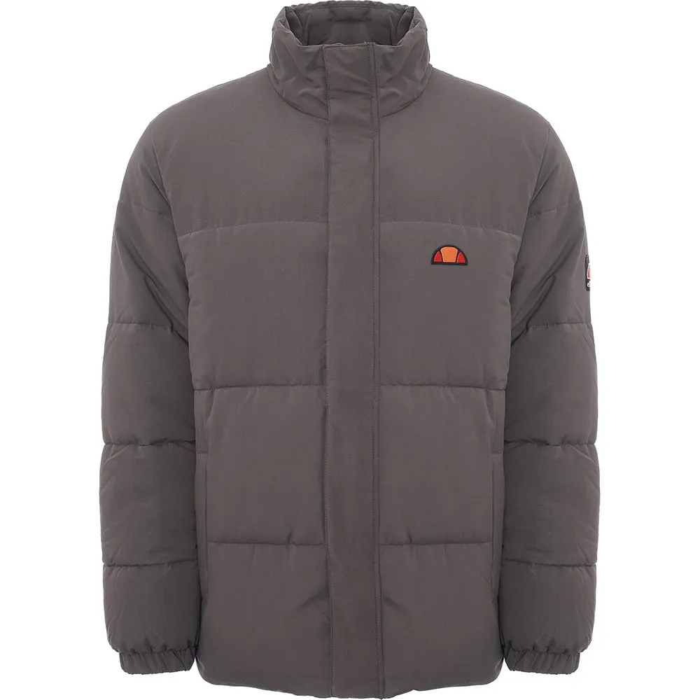 Ellesse Mens Puffer Jacket In Grey