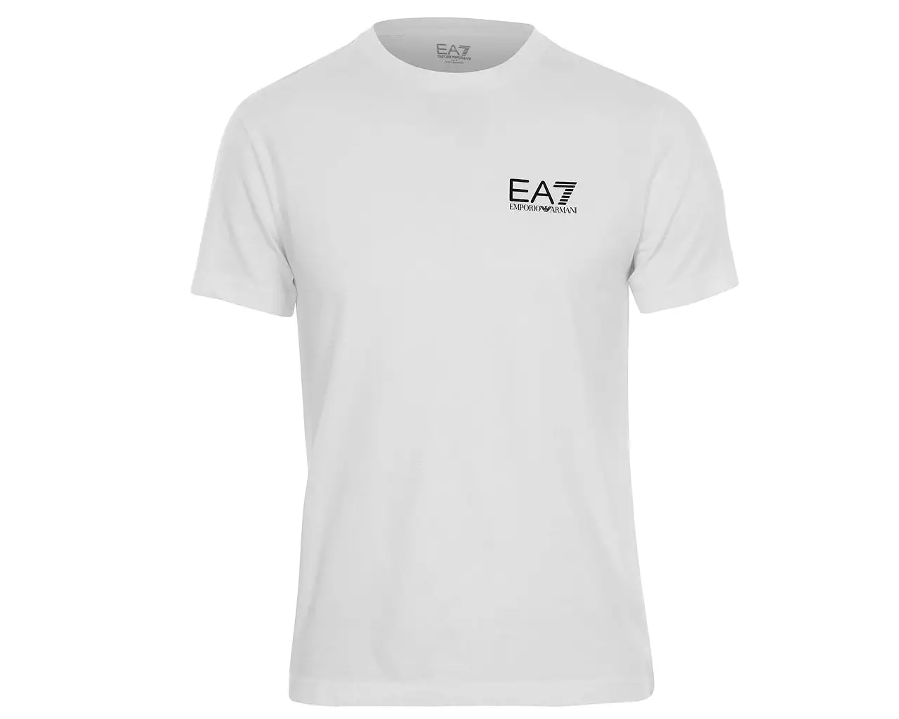 Emporio Armani 3GPT51 PJM9Z EA7 Crew Neck T-Shirt White