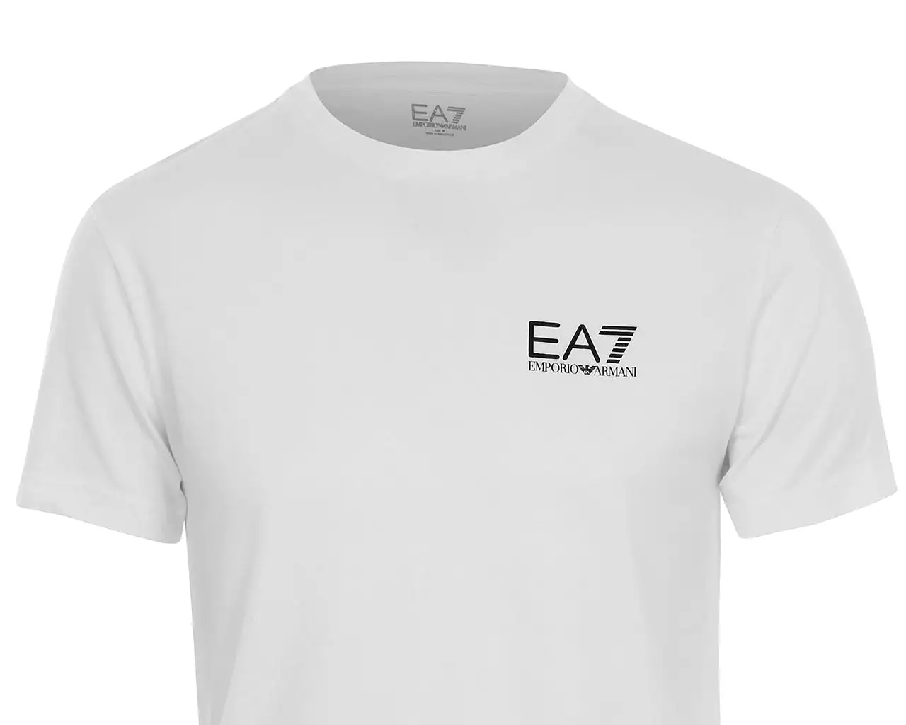 Emporio Armani 3GPT51 PJM9Z EA7 Crew Neck T-Shirt White