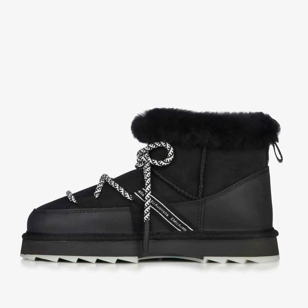 EMU Australia Blurred Boot - Black