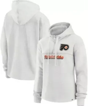 Fanatics NHL Fanatics Philadelphia Flyers True Classics Legacy Quarter-Zip Hoodie