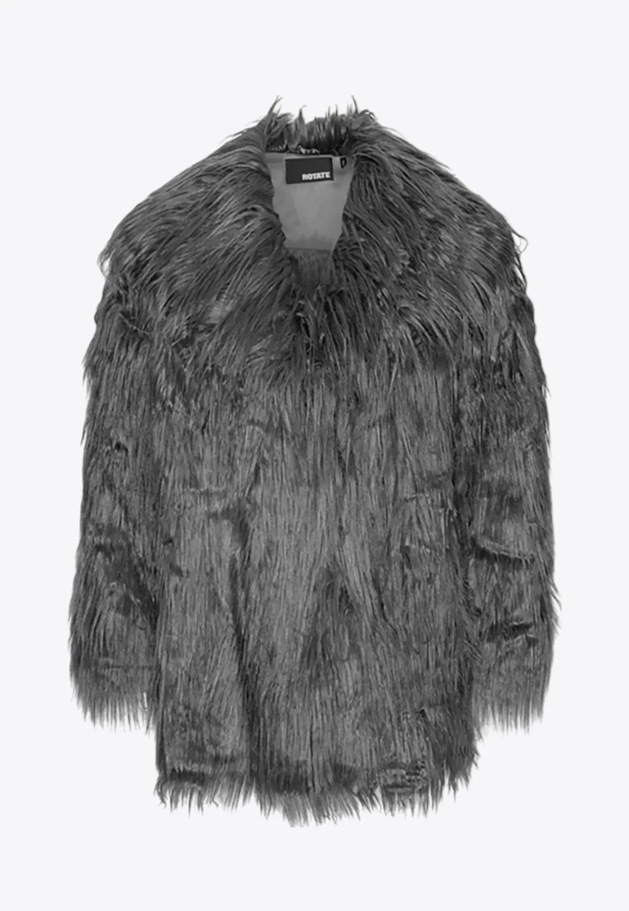 Faux-Fur Short Coat