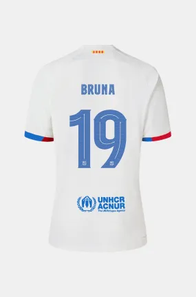 FC Barcelona away match shirt 23/24 - BRUNA