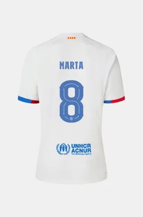 FC Barcelona away match shirt 23/24 - MARTA