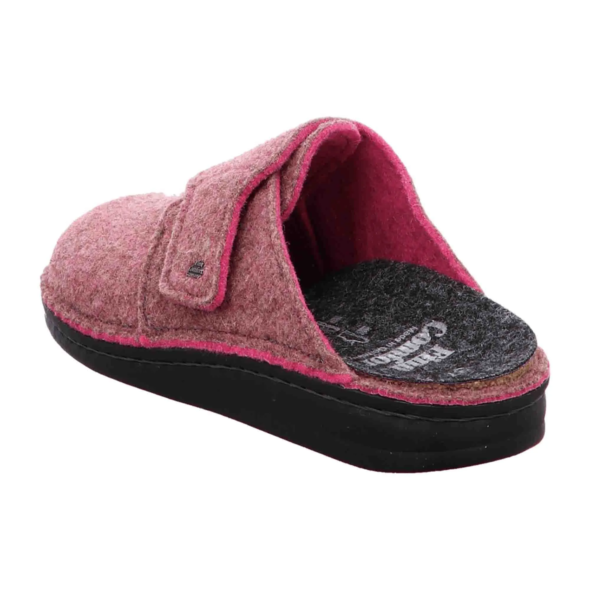 Finn Comfort Women's Slippers in Red - Stylish & Durable House Shoes