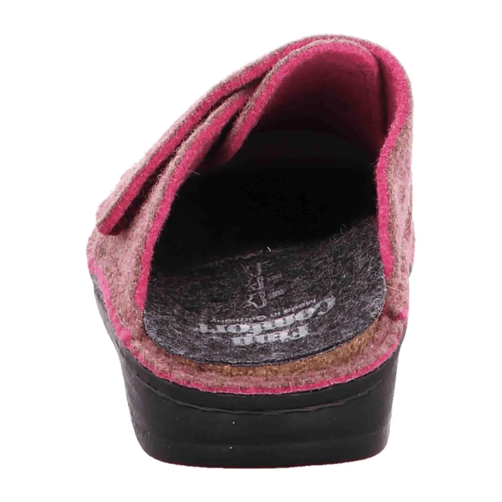 Finn Comfort Women's Slippers in Red - Stylish & Durable House Shoes