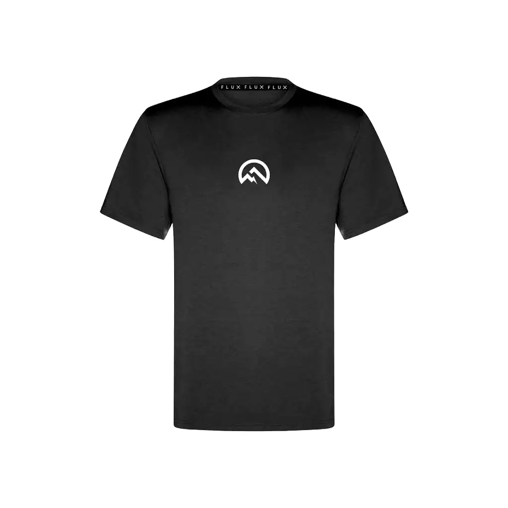 Flux Premium Centre Logo T-Shirt Men