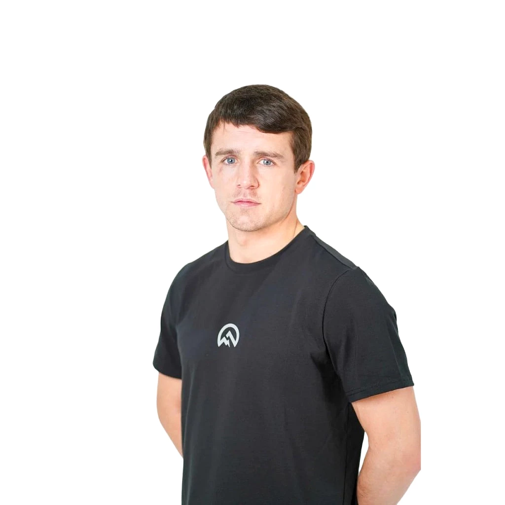 Flux Premium Centre Logo T-Shirt Men