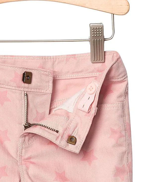 GAP Baby Pink 1969 Denim Girlfriend Jeans