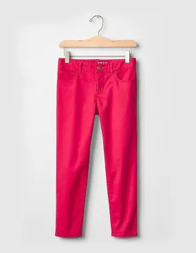 GAP Girls Pink 1969 Super Skinny Skimmer Jeans