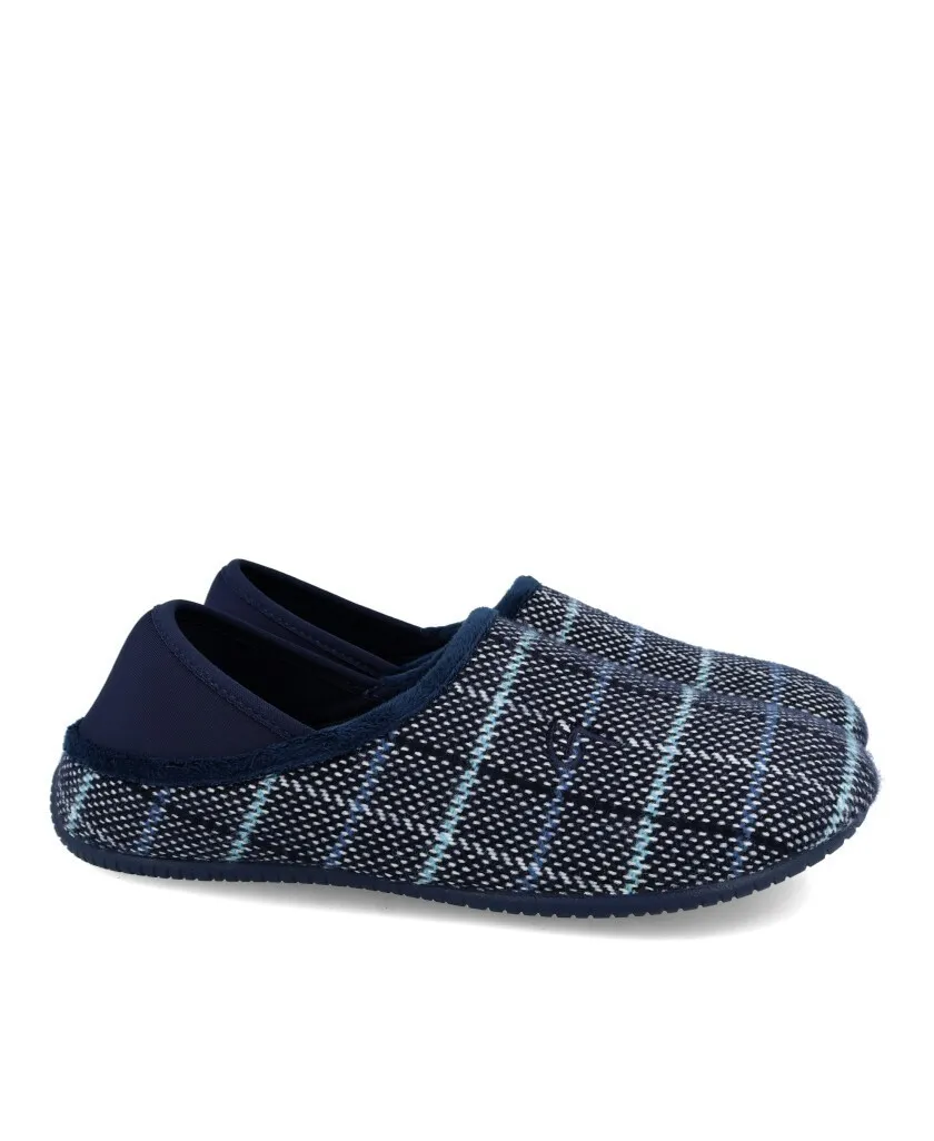 Garzón 16651.467 Men's house navy blue slippers