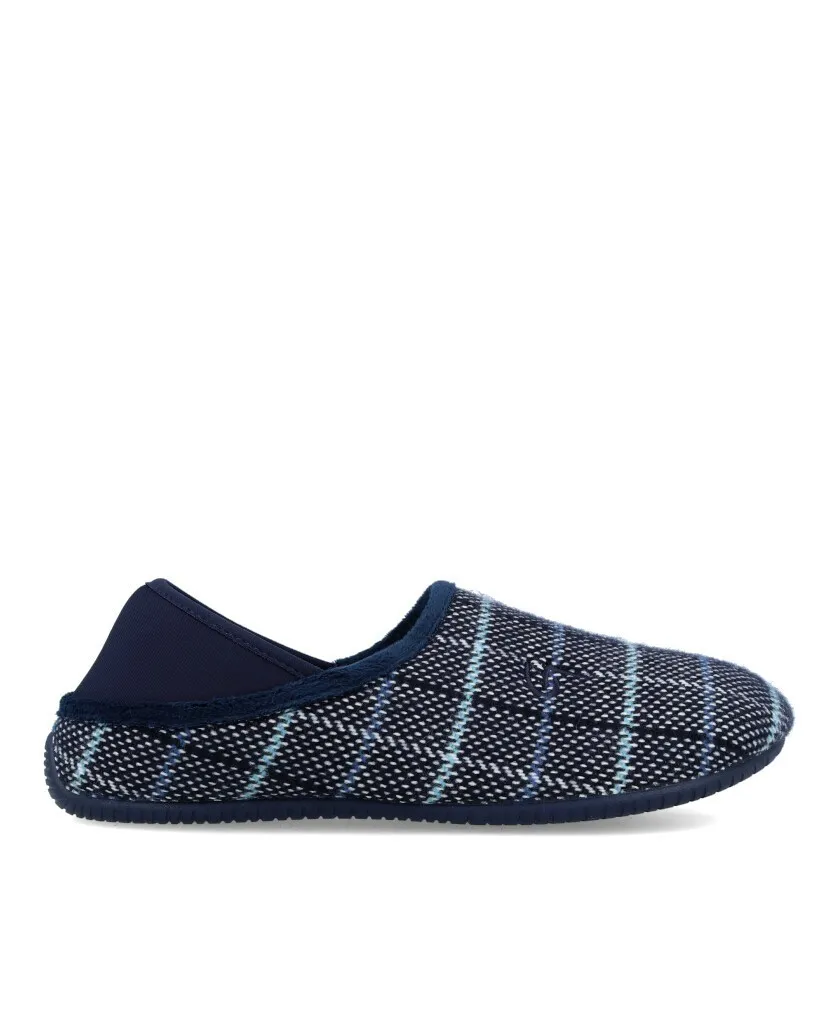 Garzón 16651.467 Men's house navy blue slippers