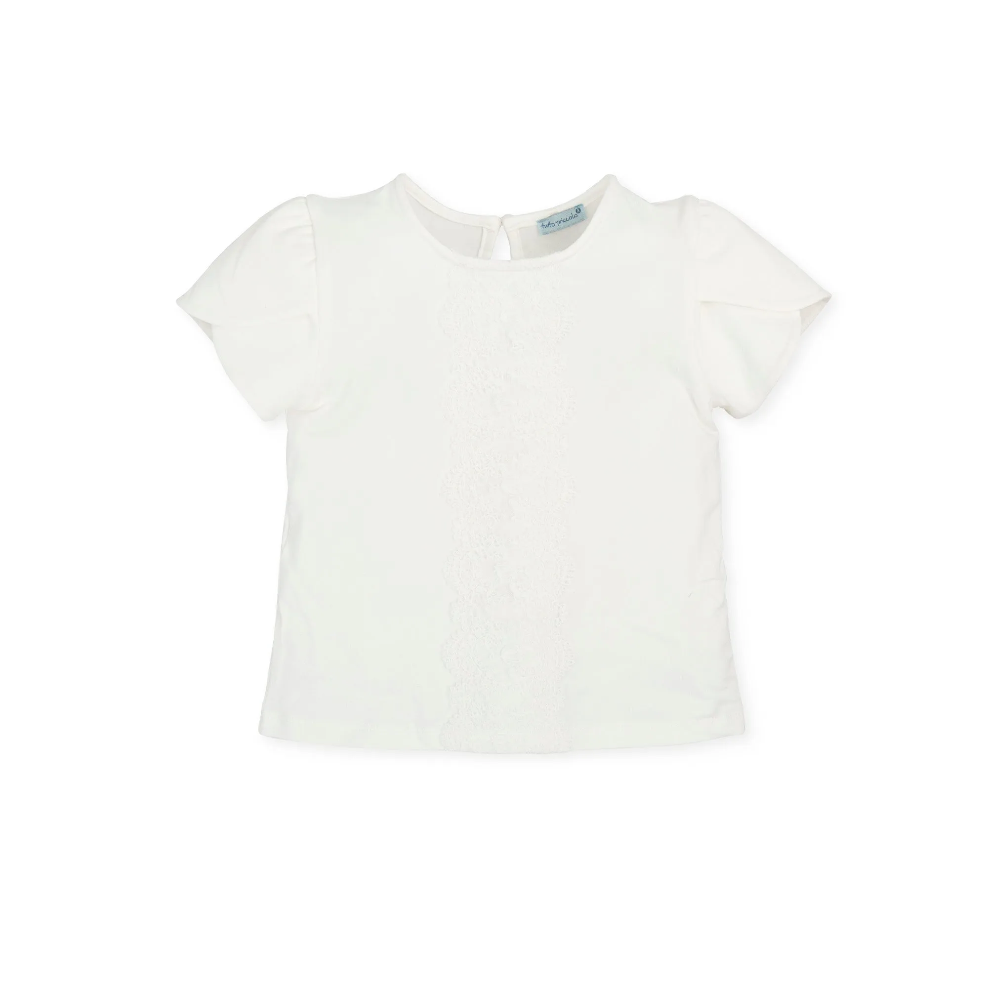 Girl Tiffany T-Shirt-Chemical White