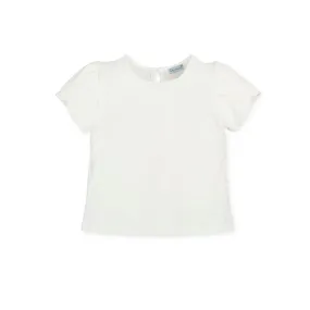 Girl Tiffany T-Shirt-Chemical White