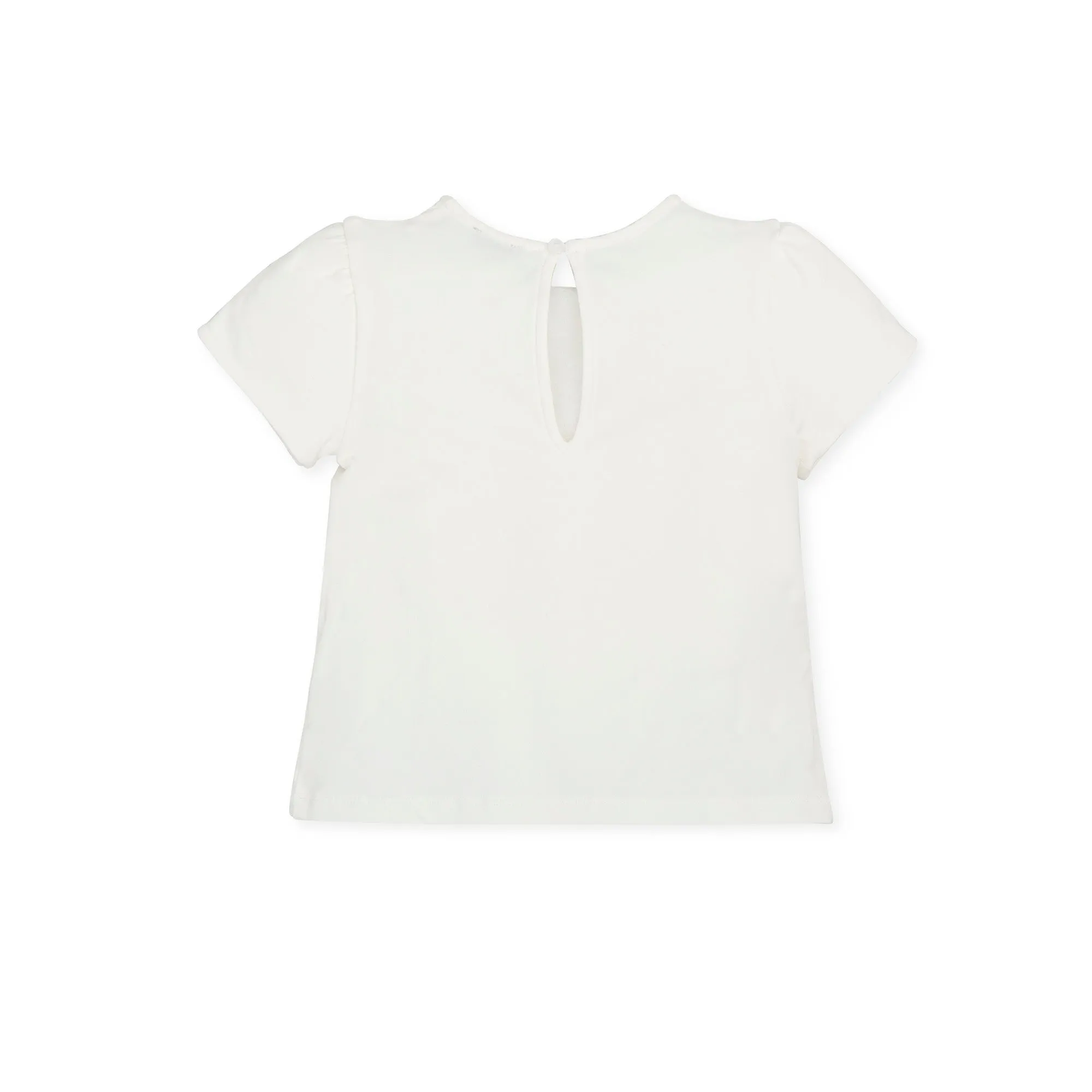 Girl Tiffany T-Shirt-Chemical White