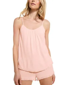 Gisele Ruffled Trim Short Pajama Set