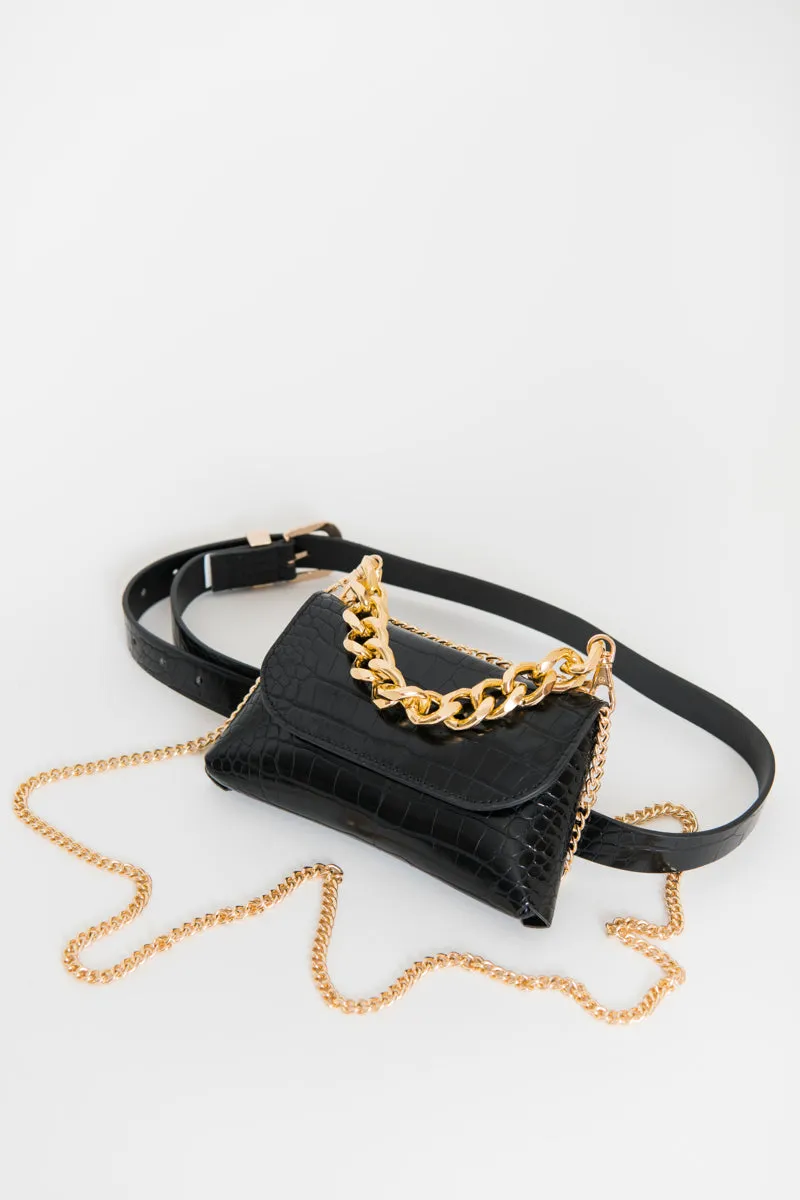 Gold Chain Bag