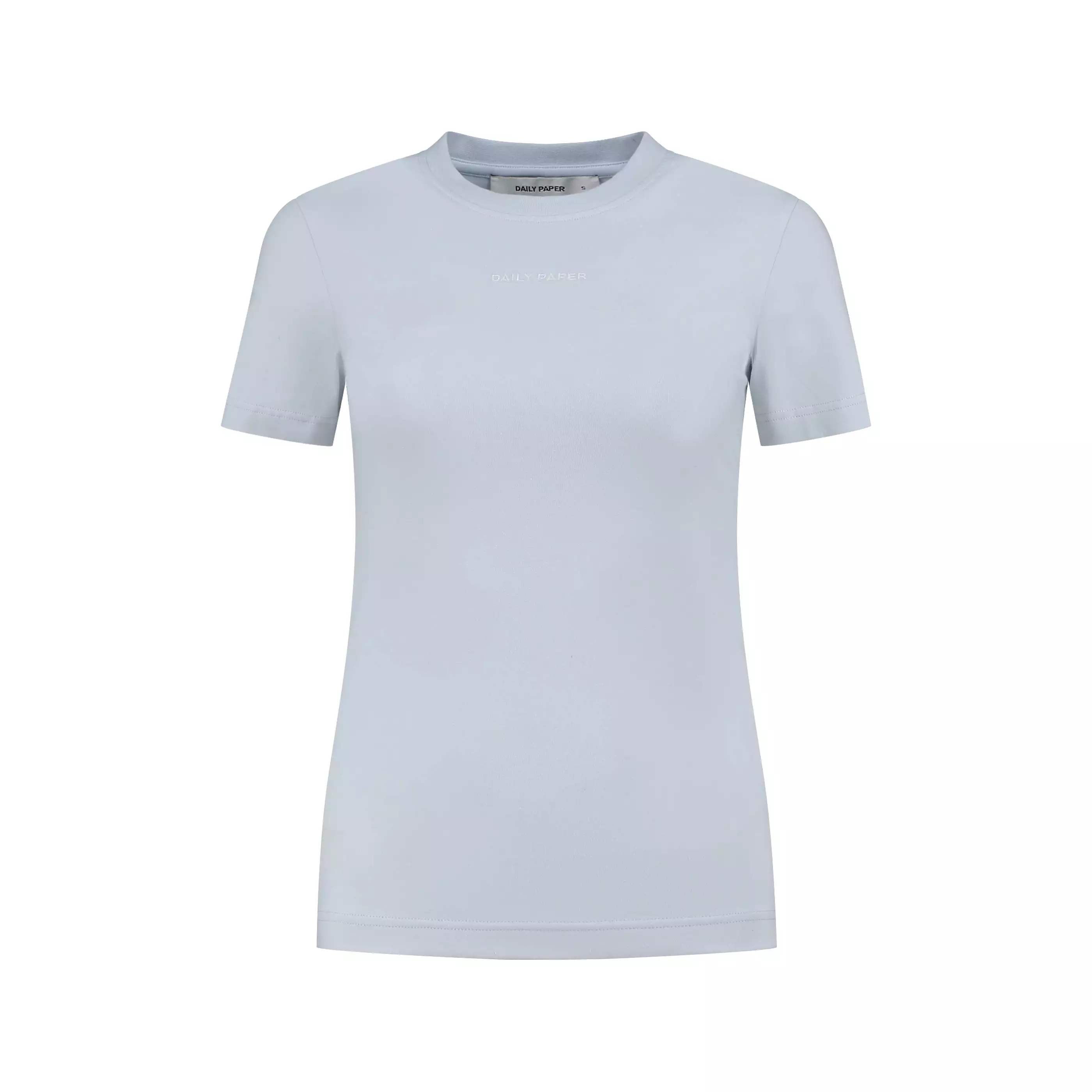 Halogen Blue Logotype Fitted T-Shirt