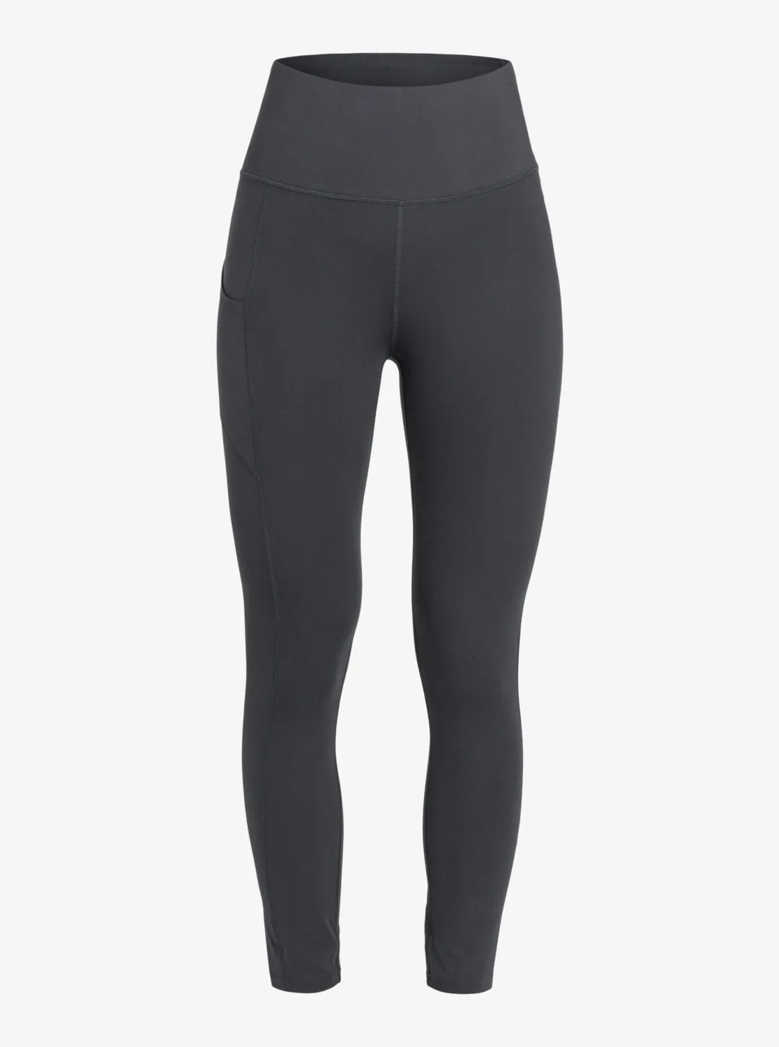 Heart Into It Technical Leggings - Anthracite