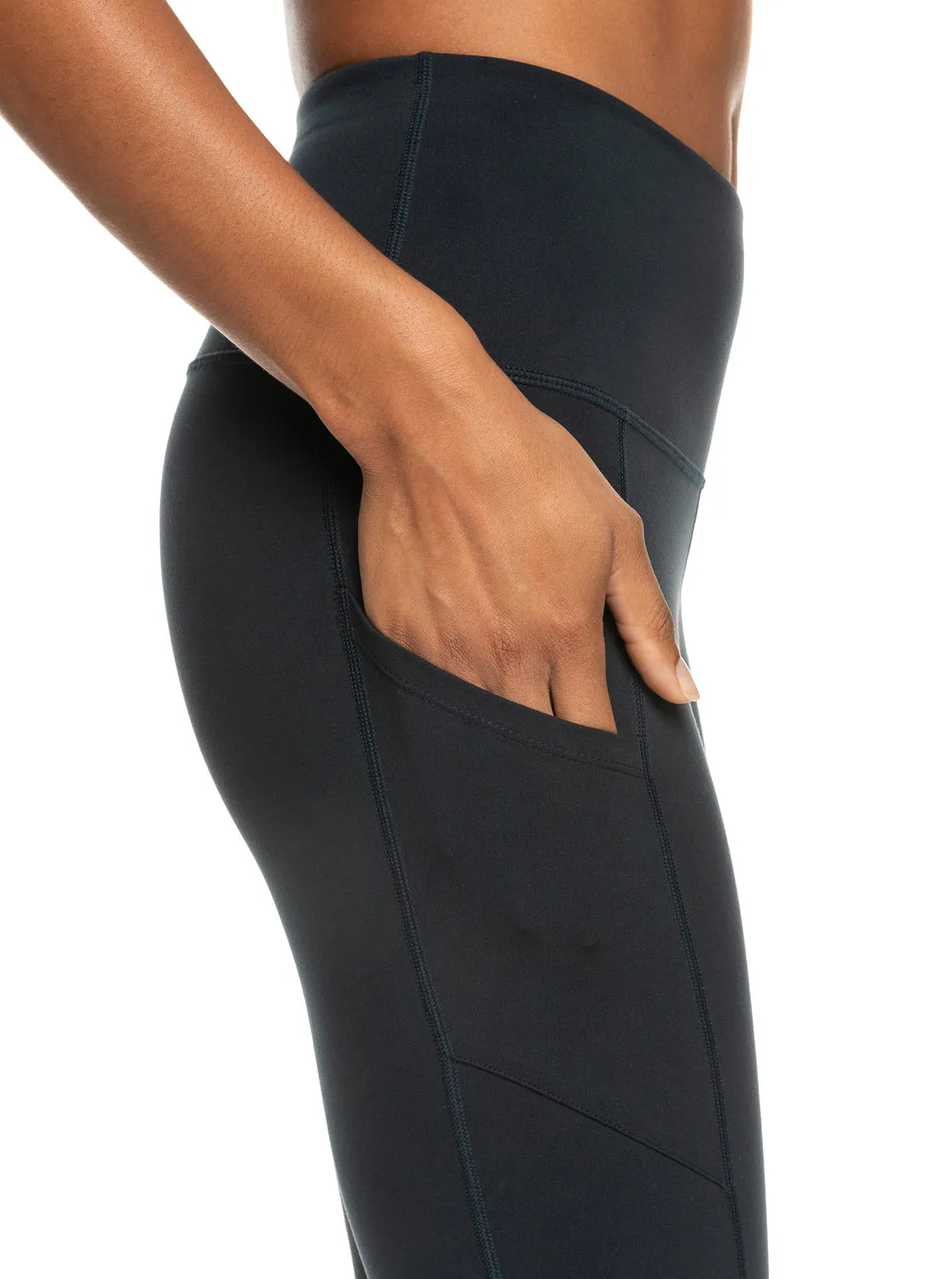 Heart Into It Technical Leggings - Anthracite