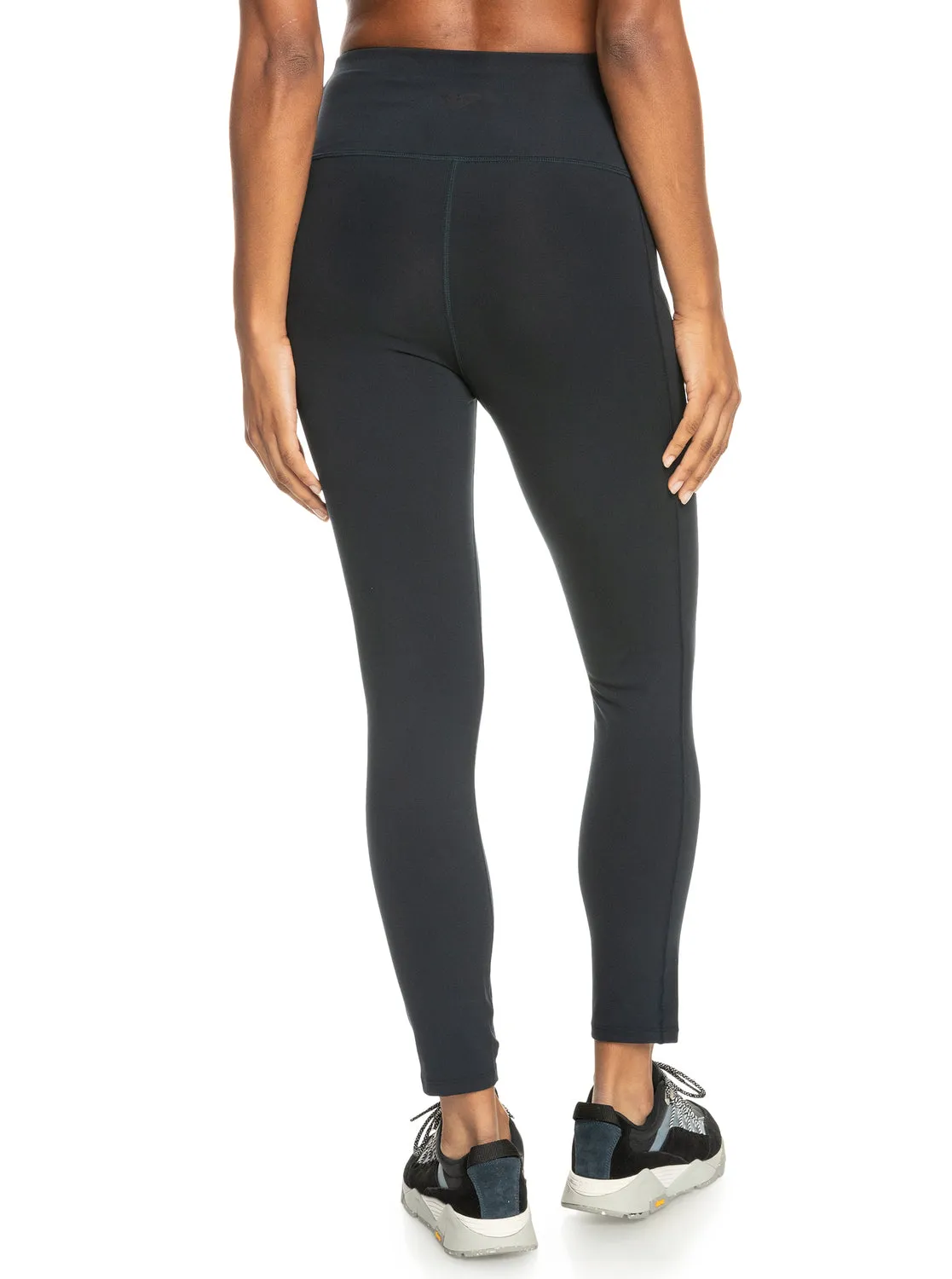 Heart Into It Technical Leggings - Anthracite