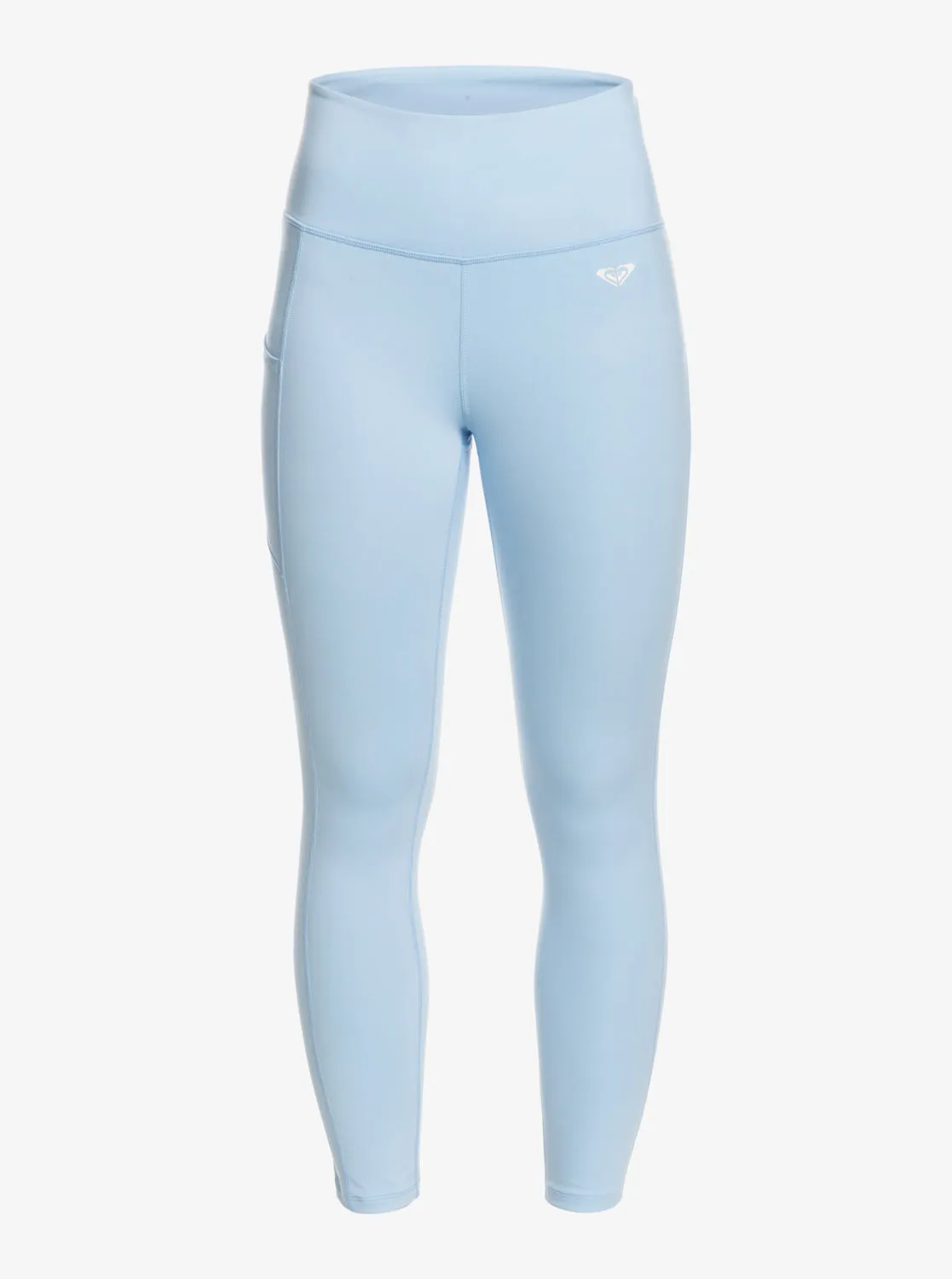 Heart Into It Technical Leggings - Bel Air Blue