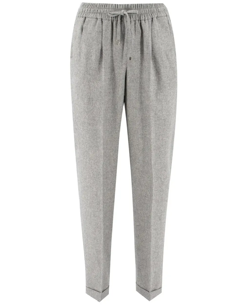 Heather Grey Drawstring Trouser